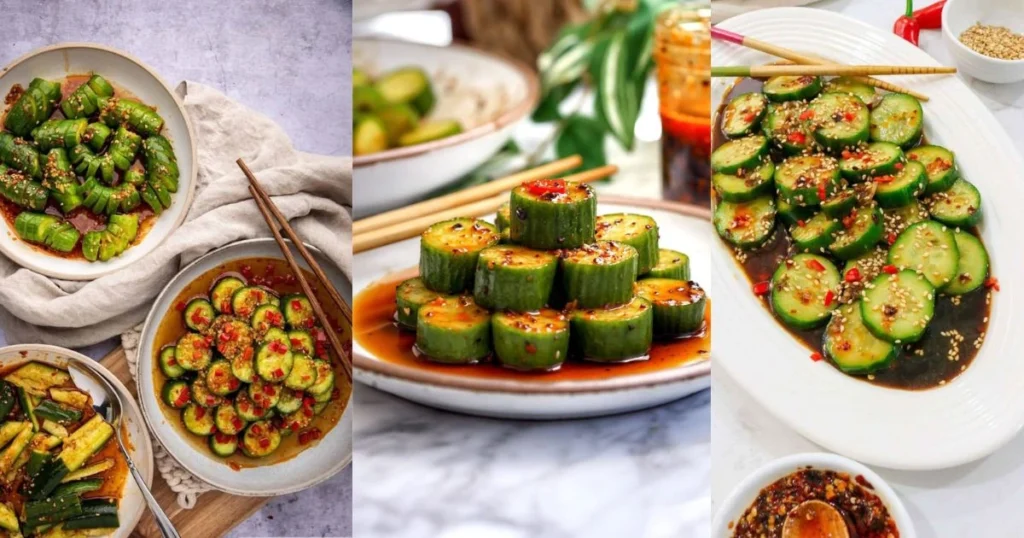 Din tai fung cucumber recipe