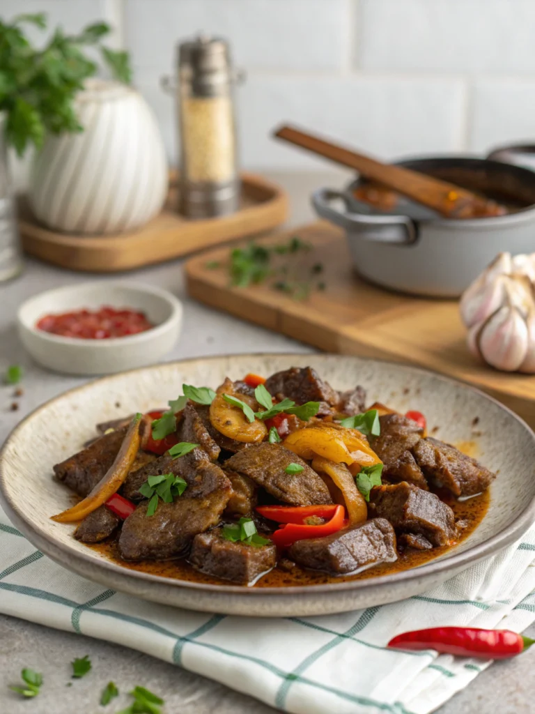 beef liver recipes