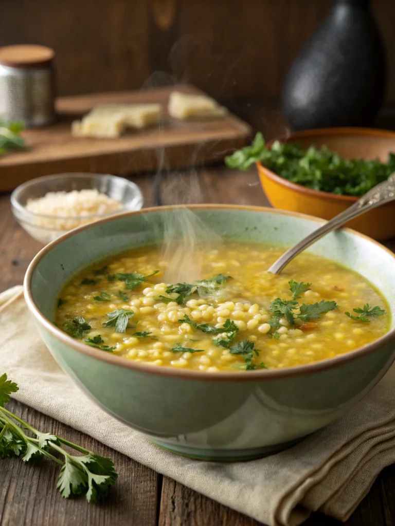 pastina soup recipe