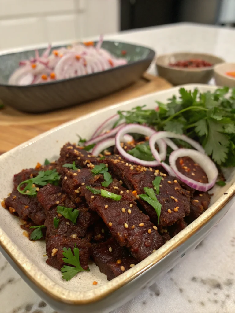 ground beef jerky recipe