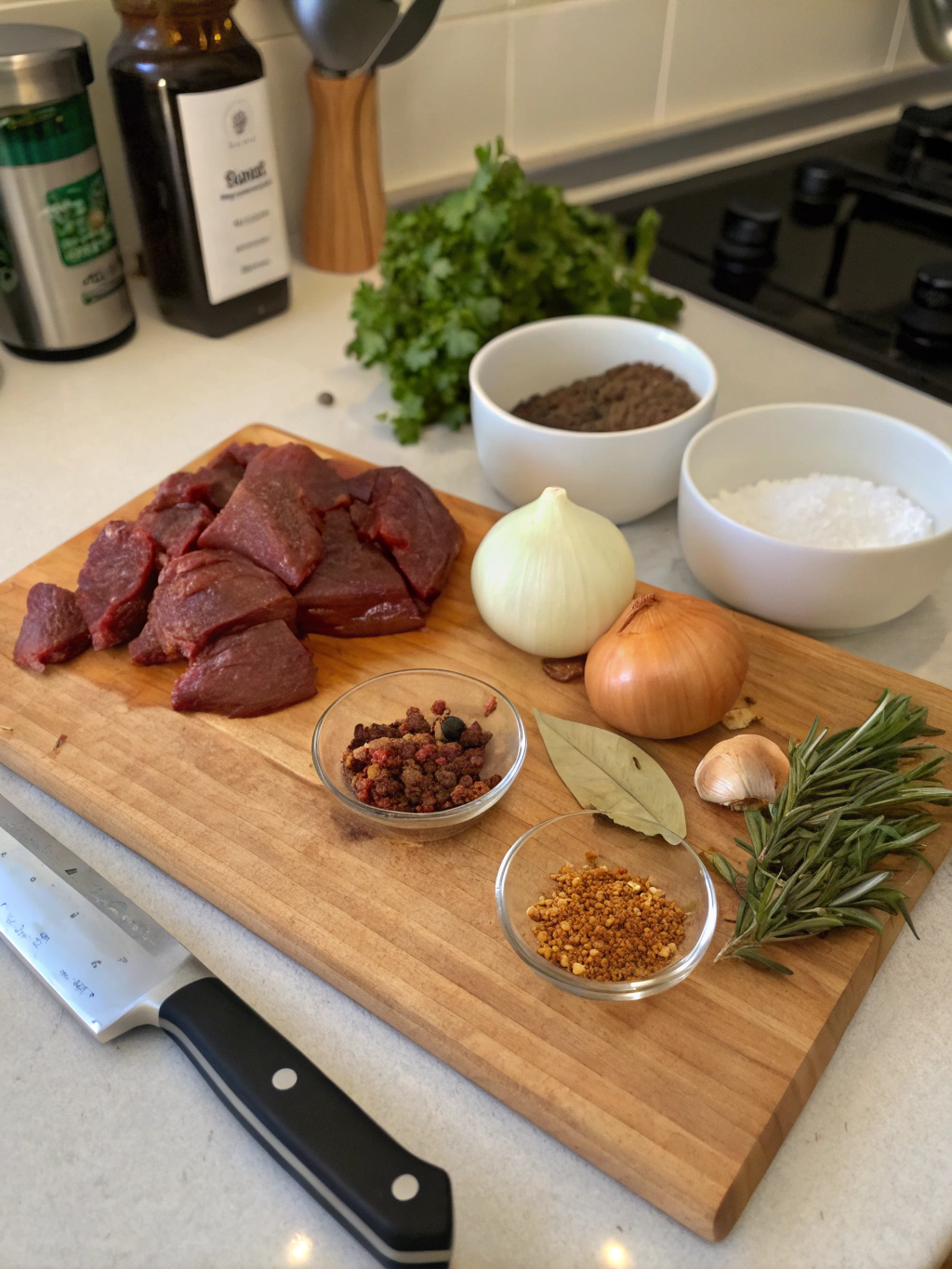 beef liver recipes ingredients