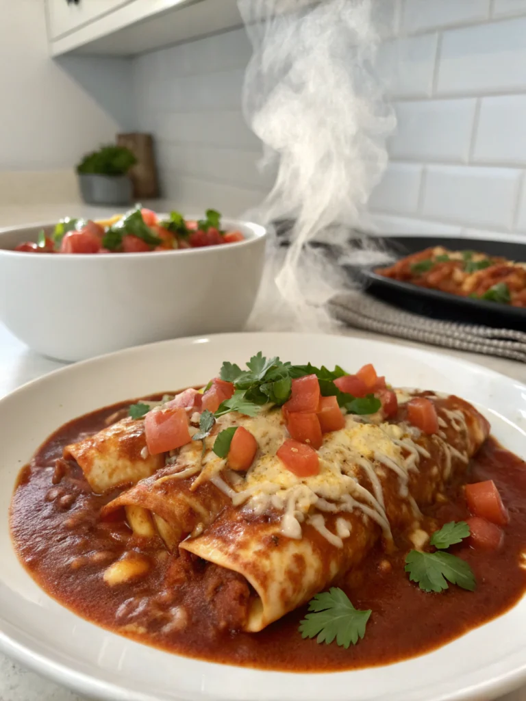 chicken enchilada recipe