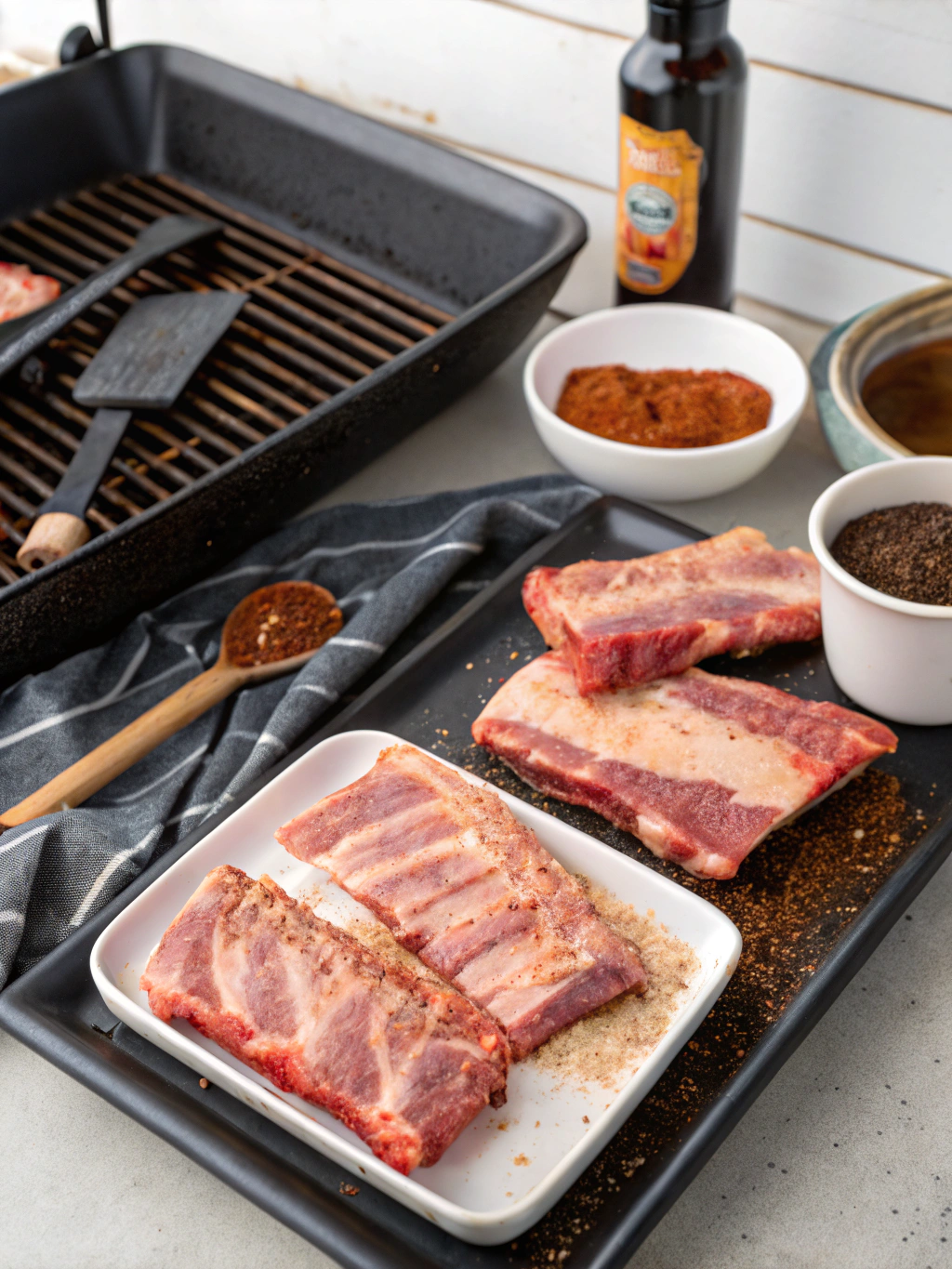 beef ribs recipe preparing steps