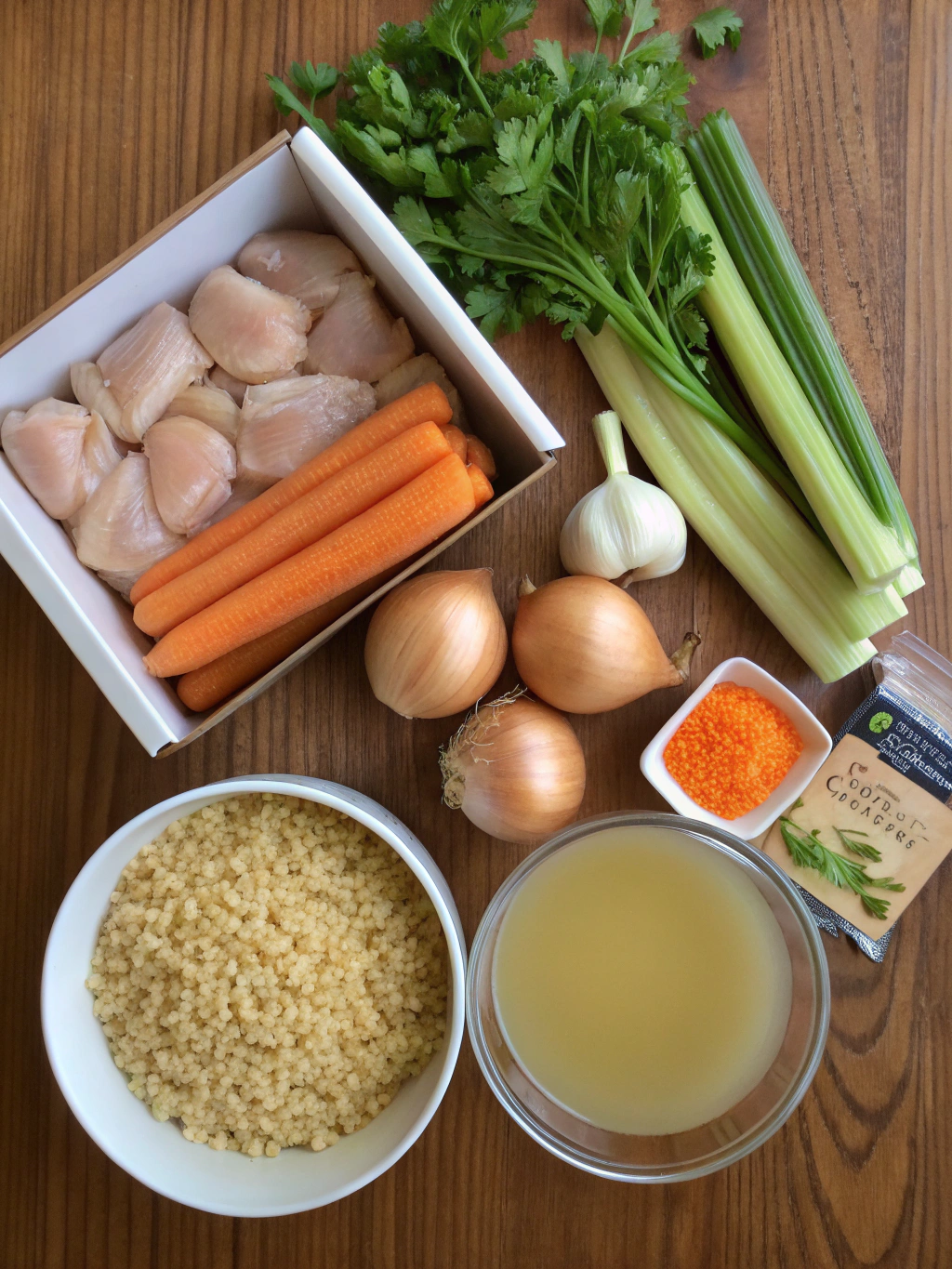 pastina soup recipe ingredients