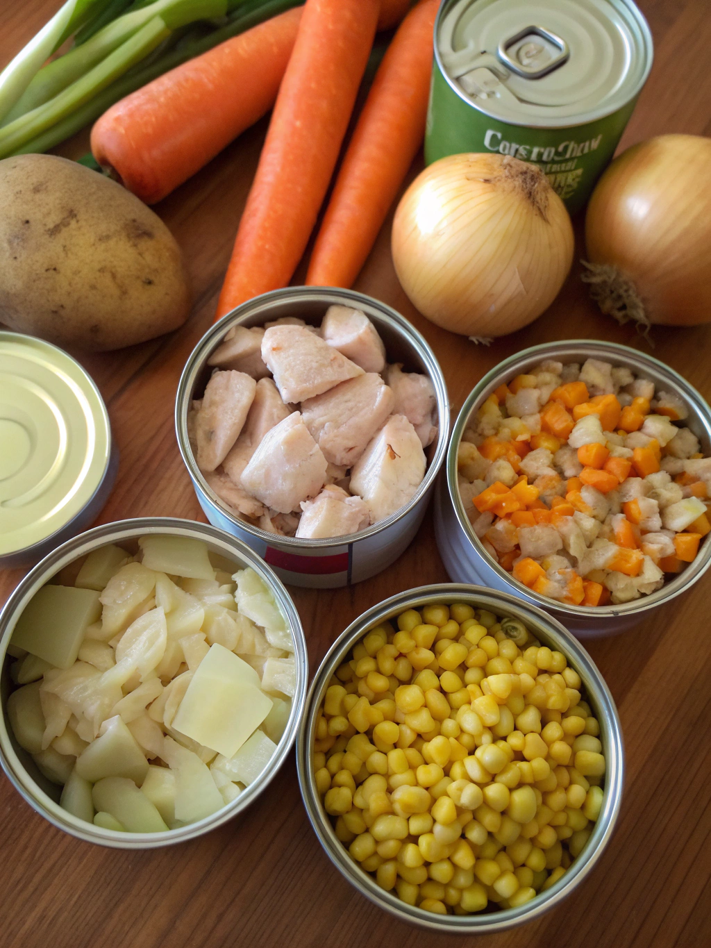 canned chicken recipes ingredients