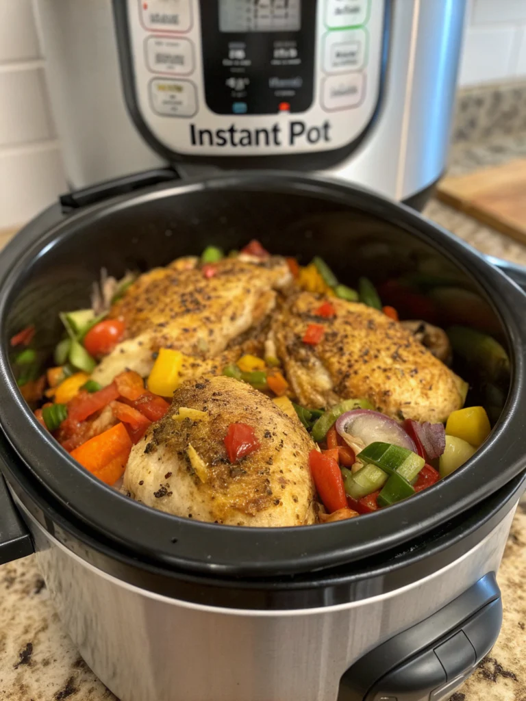 instant pot chicken recipes