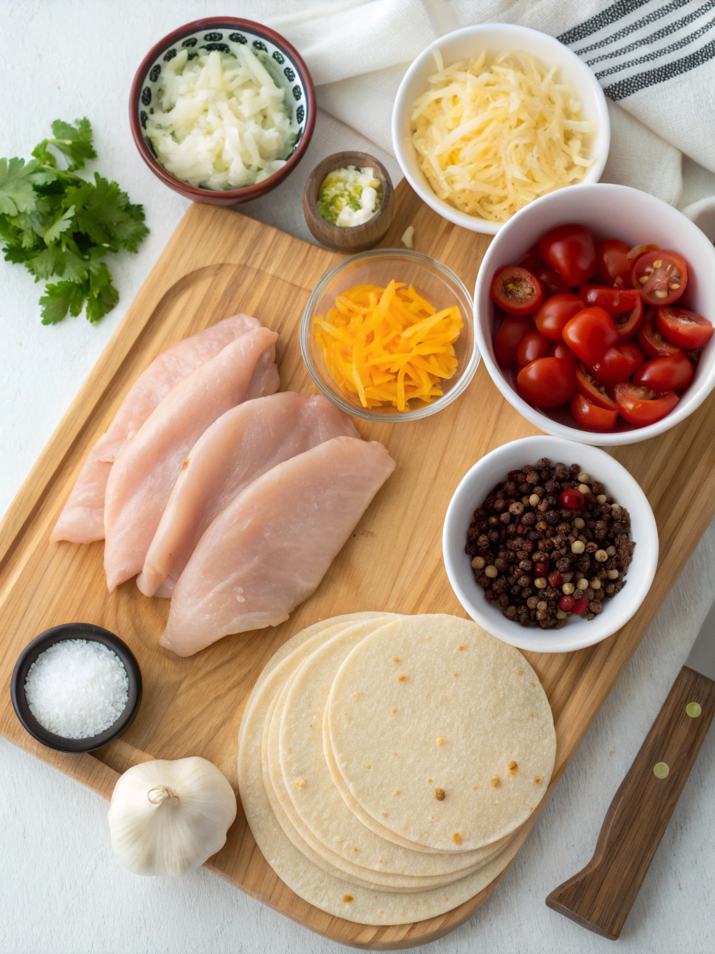 chicken enchilada recipe ingredients