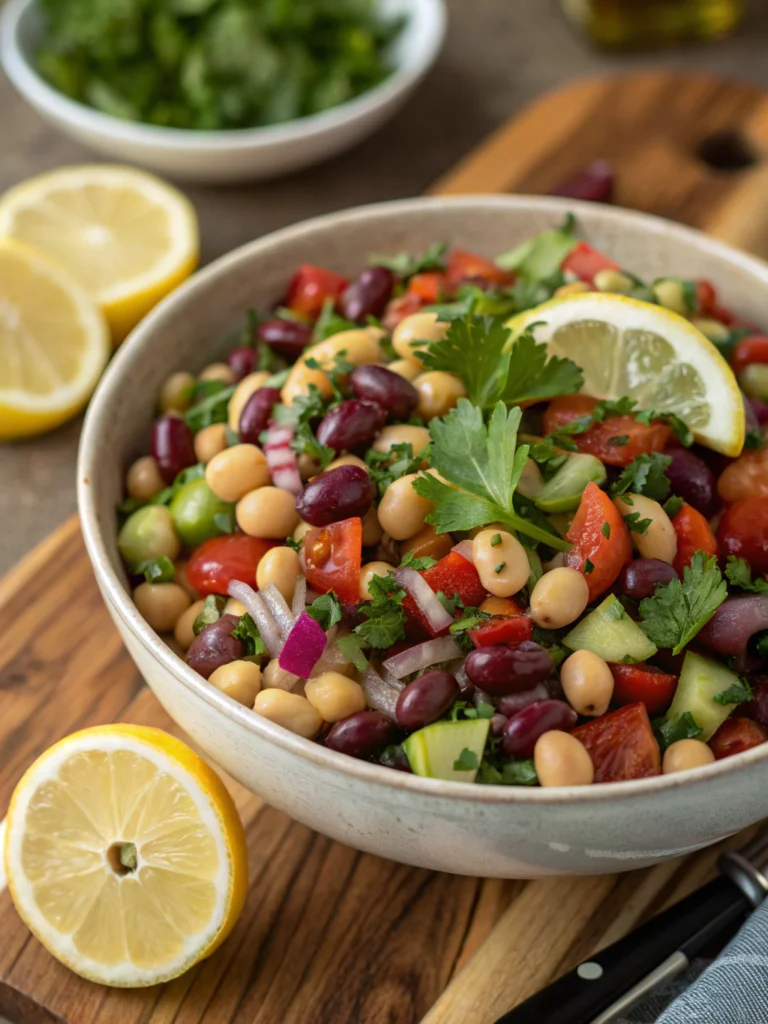 Dense Bean Salad Nutrition: Why It’s Packed with Protein and Fiber