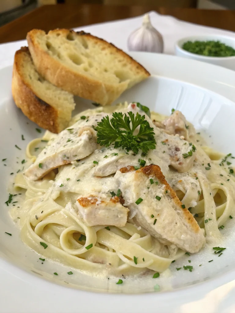 chicken alfredo recipe