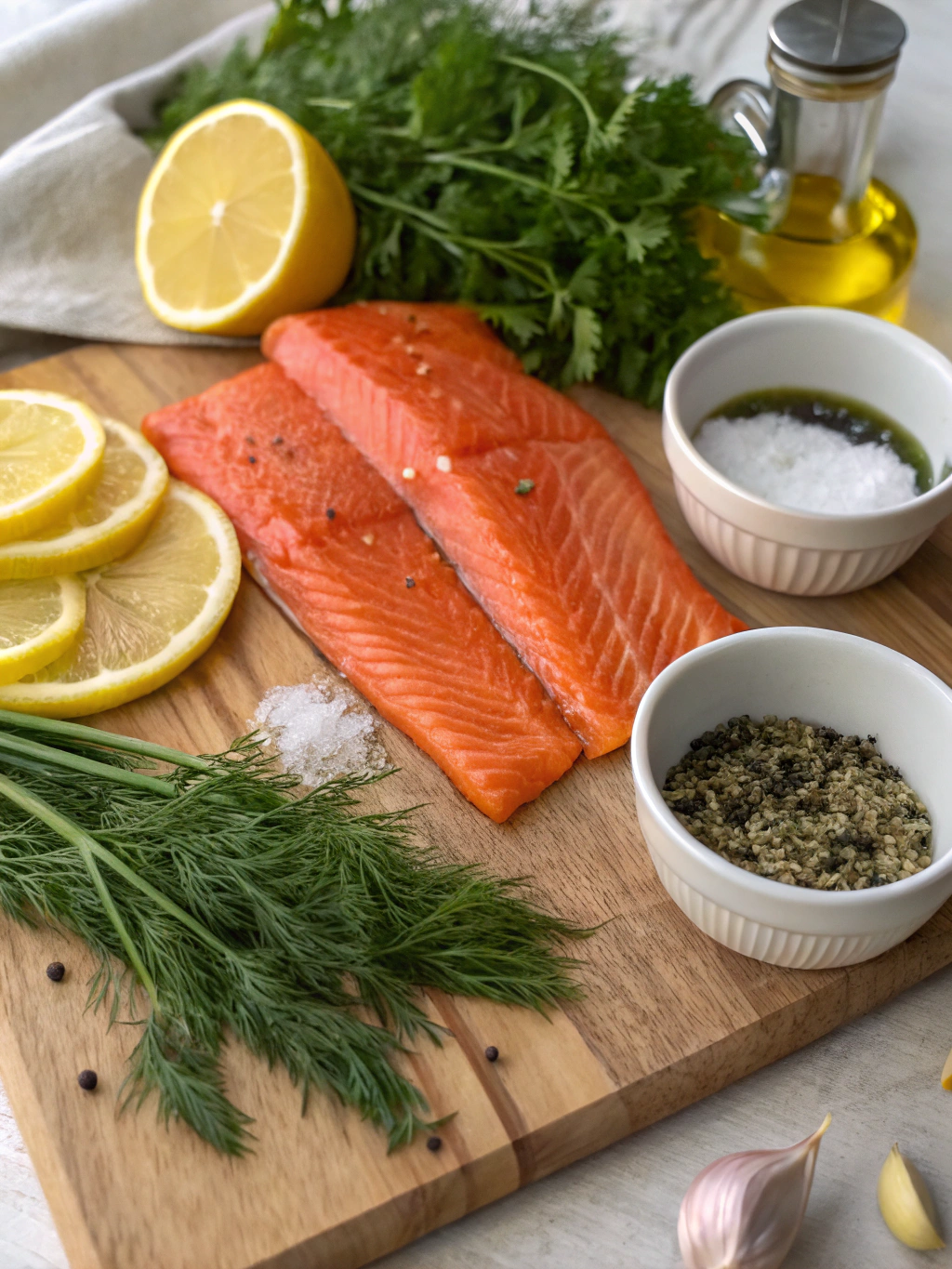 sockeye salmon recipe ingredients