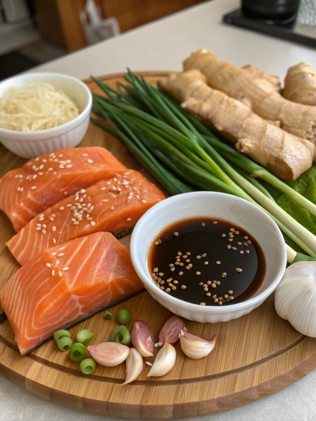 teriyaki salmon recipe ingredients