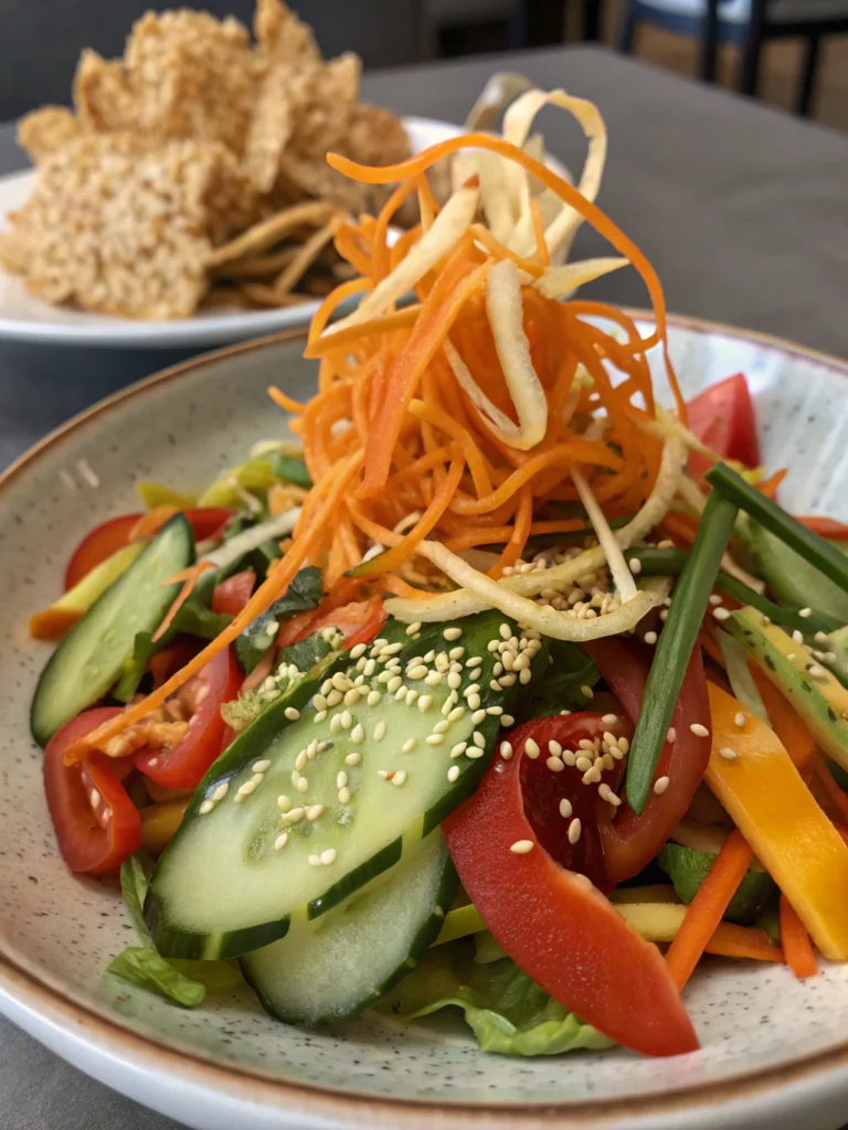 10-Minute Asian Salad Recipe That’s Fresh and Healthy
