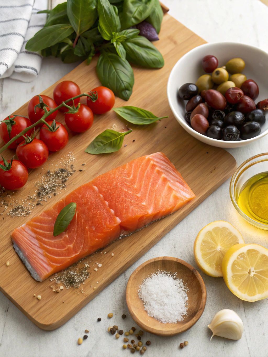 tuscan salmon recipe ingredients
