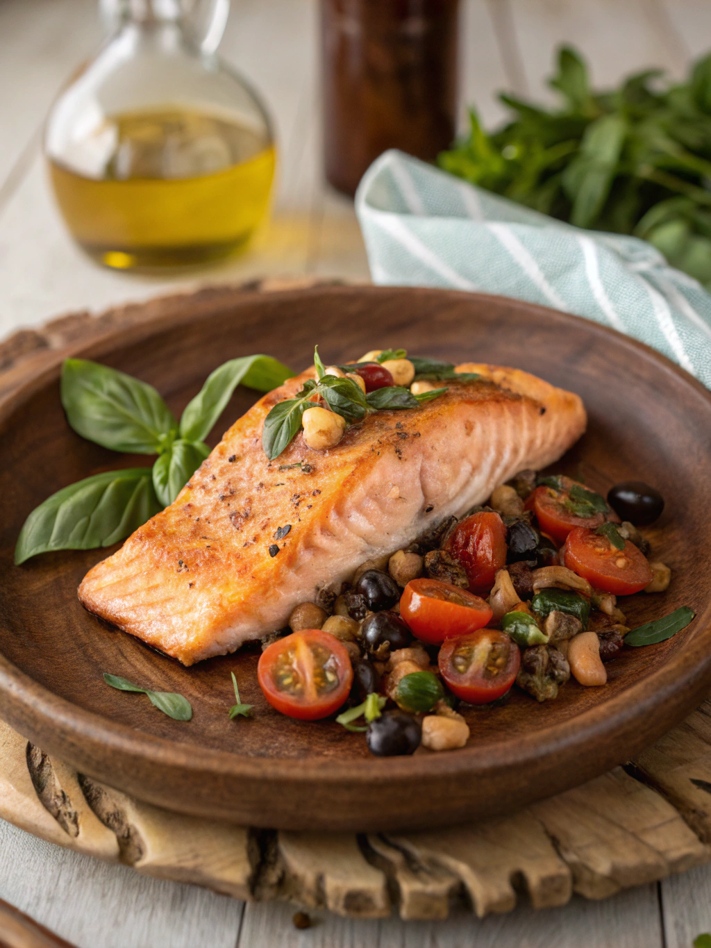 tuscan salmon recipe