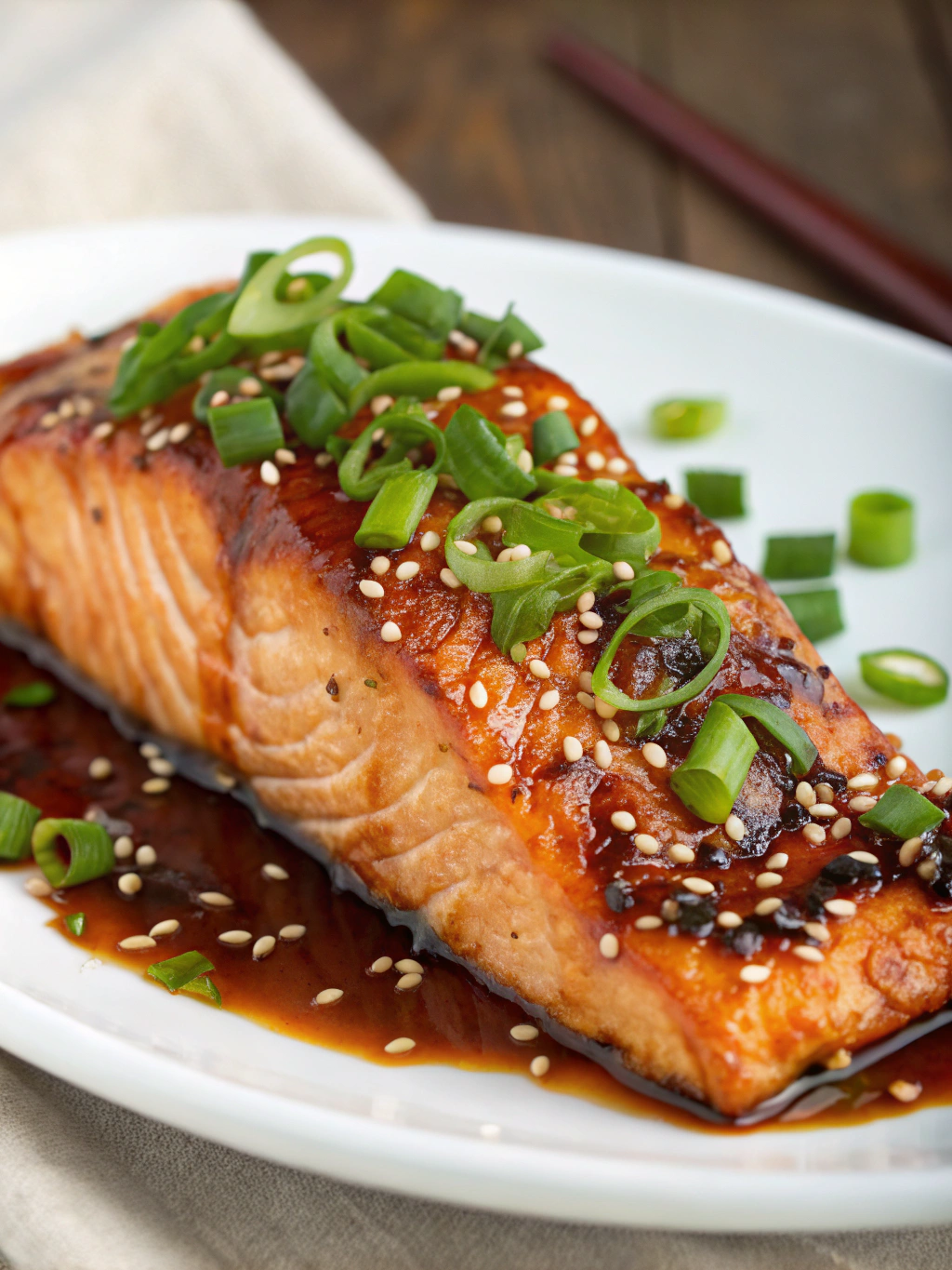 teriyaki salmon recipe